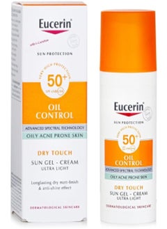 Generic كريم جل الحماية من الشمس للتحكم في الزيوت من يوسيرين، عامل حماية من الشمس SPF 50، 50 مل، لنوع البشرة الدهنية، عامل حماية من الشمس 30، 50.0 مل  - Image 5