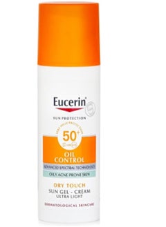 Generic كريم جل الحماية من الشمس للتحكم في الزيوت من يوسيرين، عامل حماية من الشمس SPF 50، 50 مل، لنوع البشرة الدهنية، عامل حماية من الشمس 30، 50.0 مل  - Image 2