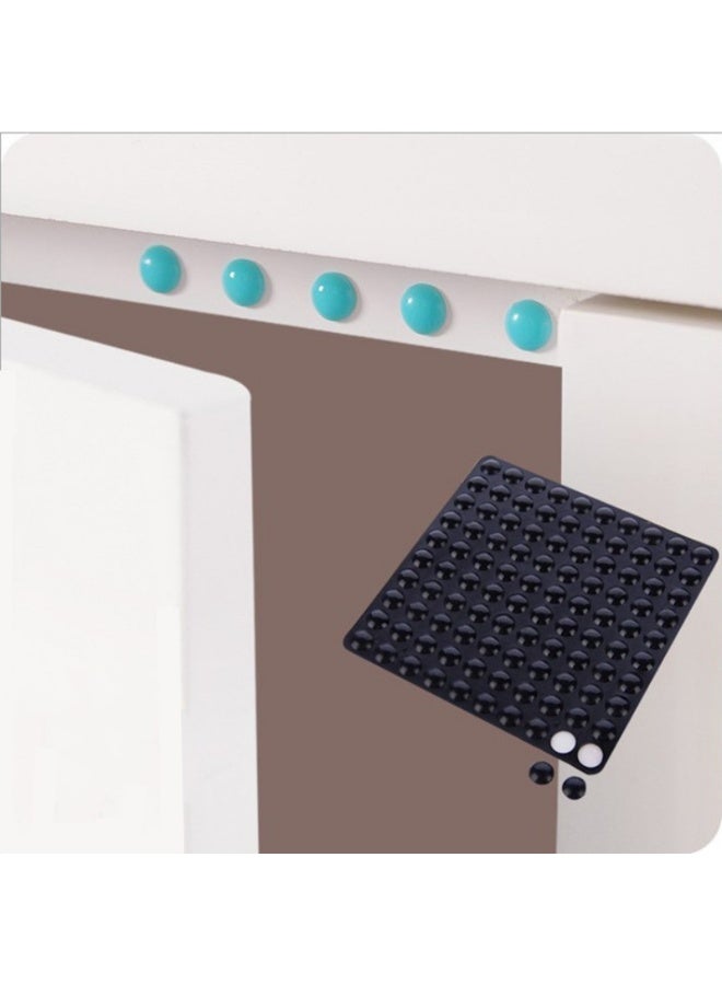 50-100Pcs Self Adhesive Clear Buffer Wall Stickers Bumper Toilet Cover Drawer Door Cabinets Anti-collision Rubber Silicone Pad - Image 4