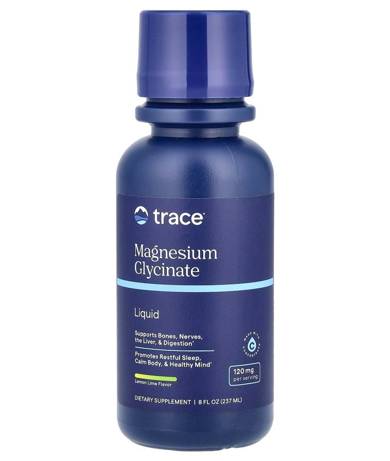 Liquid Magnesium Glycinate Lemon Line 8 fl oz (237 ml)