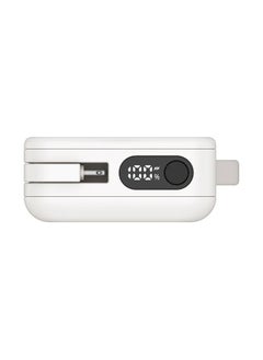 1-Power Vital+ Power Bank 10000mAh With Built-In USB-C and Lightning Cable