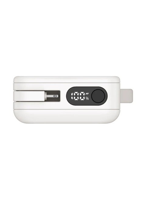 1-Power Vital+ Power Bank 10000mAh With Built-In USB-C and Lightning Cable