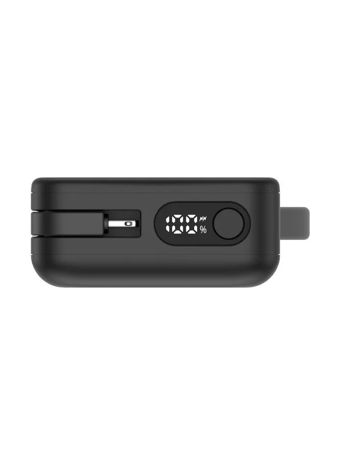 Generic - 1-Power Vital+ Power Bank 10000mAh With Built-In USB-C and Lightning Cable - Image 1