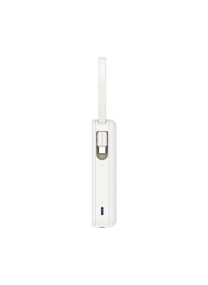 Generic - 1-Power Vital+ Power Bank 10000mAh With Built-In USB-C and Lightning Cable - Image 1