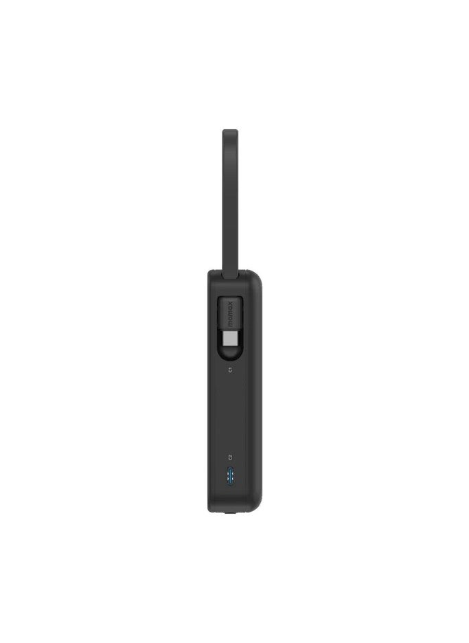 Generic - 1-Power Vital+ Power Bank 10000mAh With Built-In USB-C and Lightning Cable - Image 1