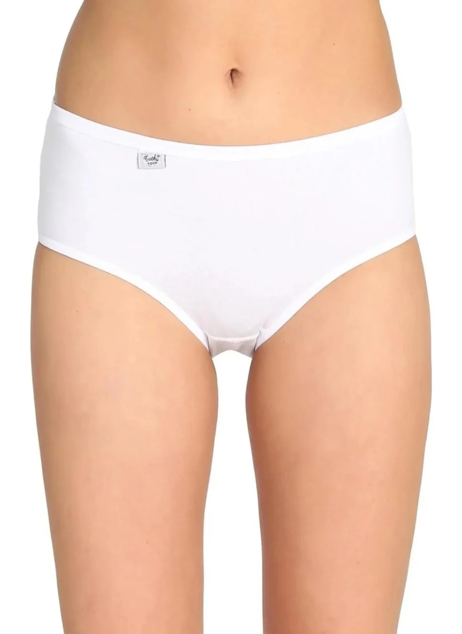 توتكو Passion Women Lycra High Waist Bato Panties 0924 - 6 Pieces