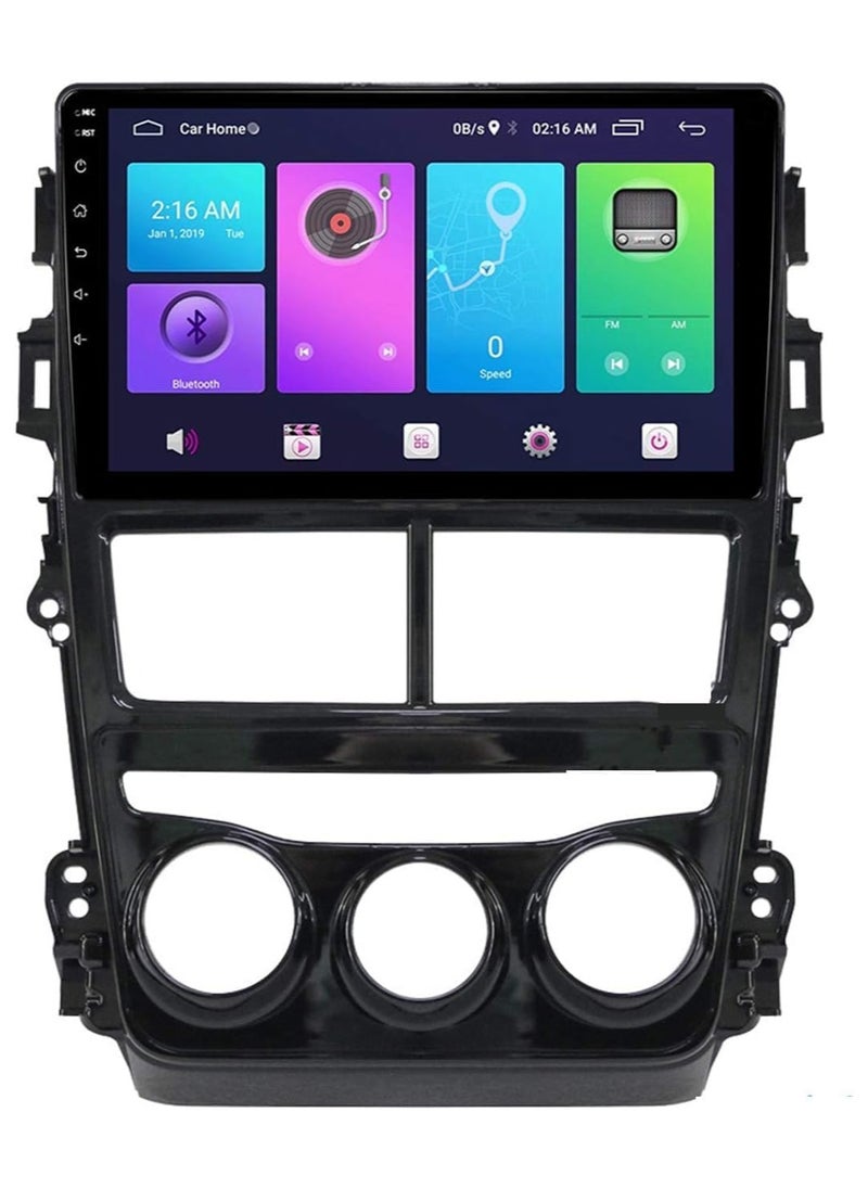 Android Screen For Toyota Yaris 2018 2019 2020 2GB RAM 32GB Memory Support Apple Carplay Android Auto Full HD Touch Screen 9 Inch built In Bluetooth USB Radio WiFi Play Store Backup Camera included