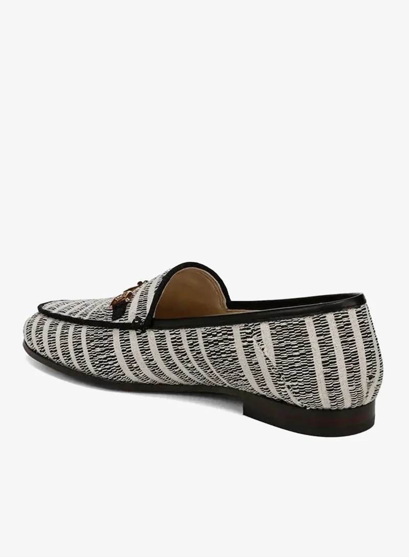 Sam Edelman BLACK Loraine Bit Loafer for Women | Best Price UAE