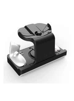 Anmi Charger Station for Meta Quest 3 Oculus VR Accessories  (Black)  - Image 2