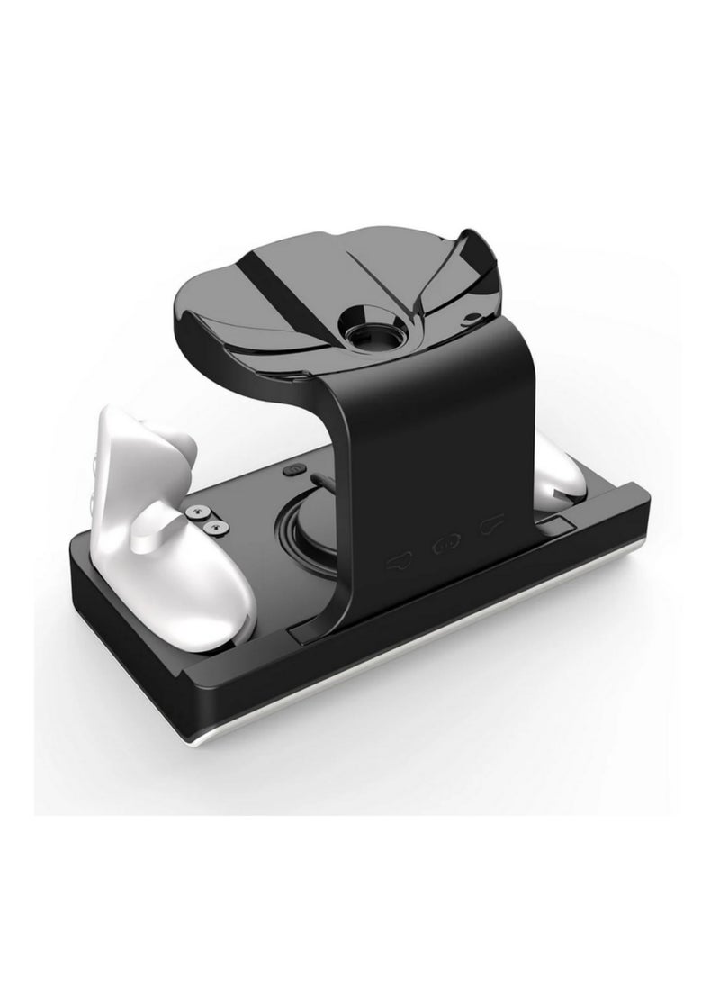 Anmi Charger Station for Meta Quest 3 Oculus VR Accessories  (Black)  - Image 2