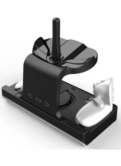 Anmi Charger Station for Meta Quest 3 Oculus VR Accessories  (Black)  - Image 3