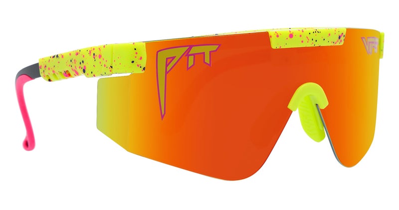 Pit Viper The 2000 Sunglasses I The 1993 with Z87+ Rainbow Lens - Image 4