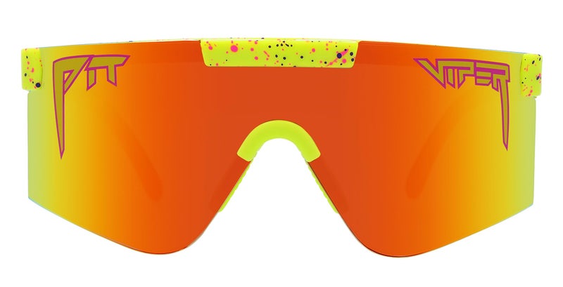 Pit Viper The 2000 Sunglasses I The 1993 with Z87+ Rainbow Lens - Image 1