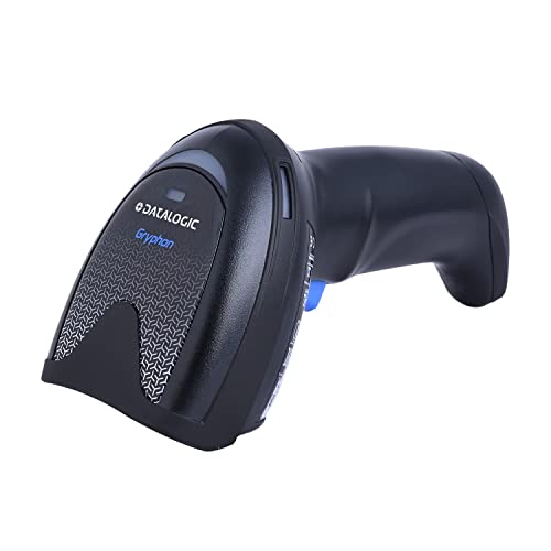 Datalogic Gryphon GD4590-HD (High Density) Handheld 2D/1D Barcode Scanner with USB Cable - Image 1