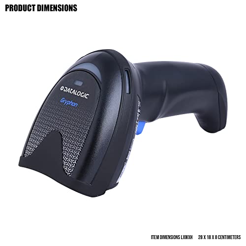 Datalogic Gryphon GD4590-HD (High Density) Handheld 2D/1D Barcode Scanner with USB Cable - Image 5