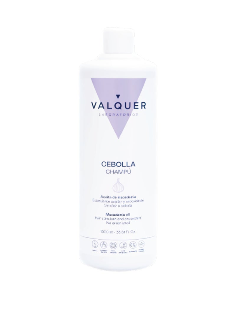 Onion Shampoo for all hair types 1000 ml