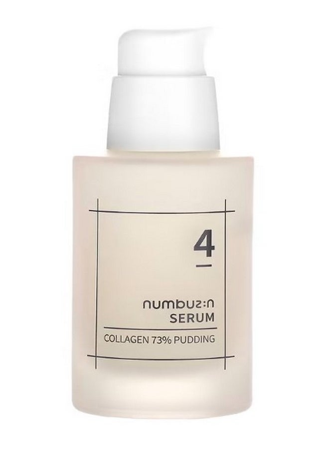 numbuzin Collagen 73  Pudding Serum No. 4 1.69 fl oz 50 ml  - Image 1