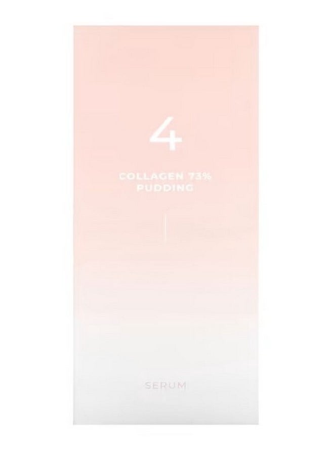 numbuzin Collagen 73  Pudding Serum No. 4 1.69 fl oz 50 ml  - Image 2