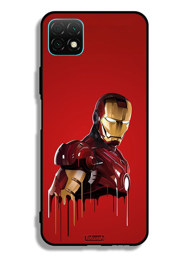 Tolwak Huawei nova Y60 Protective Case Cover Iron Man Art - Image 2