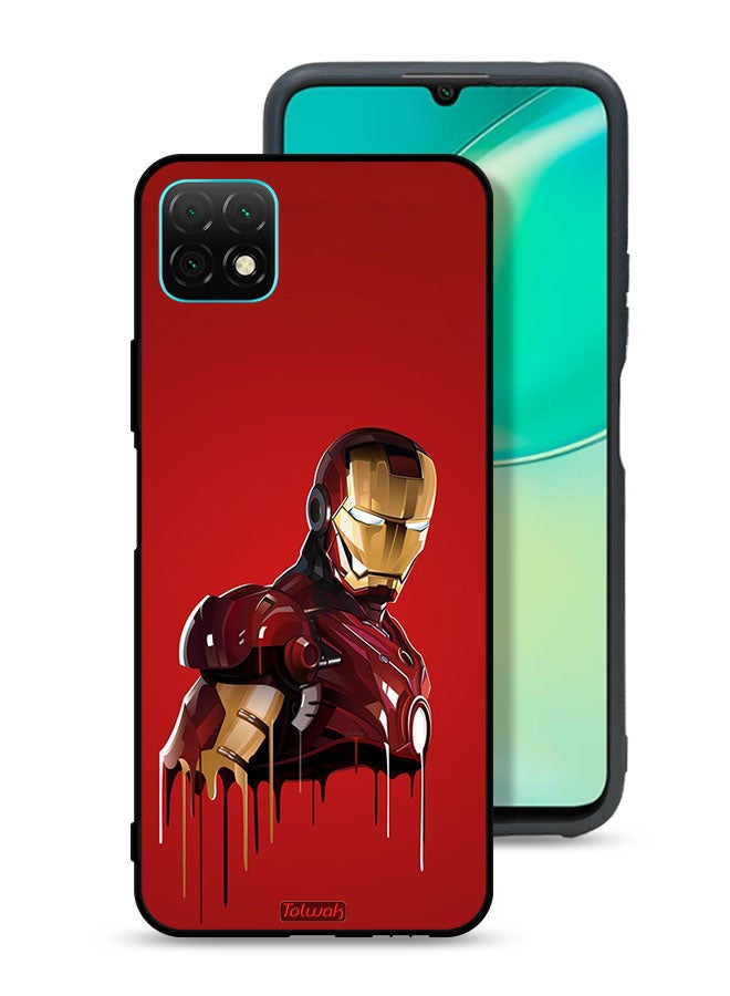 Tolwak Huawei nova Y60 Protective Case Cover Iron Man Art - Image 1