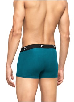 XYXX Pack of 3 Ace Intellisoft Micro Modal Solid Men Trunk  - Image 3