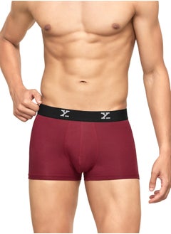 XYXX Pack of 3 Ace Intellisoft Micro Modal Solid Men Trunk  - Image 4