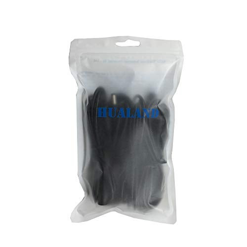 HUALAND 4pcs/pack2m/6.56ft Black 5.5mm x 2.5mm DC Plug Extension Cable DC Extension Cable Cord with Male to Female 5.5mm x 2.5mm Connectors DC Power 12V 5.5mm x 2.5mm Barrel Male Plug Connector - Image 4