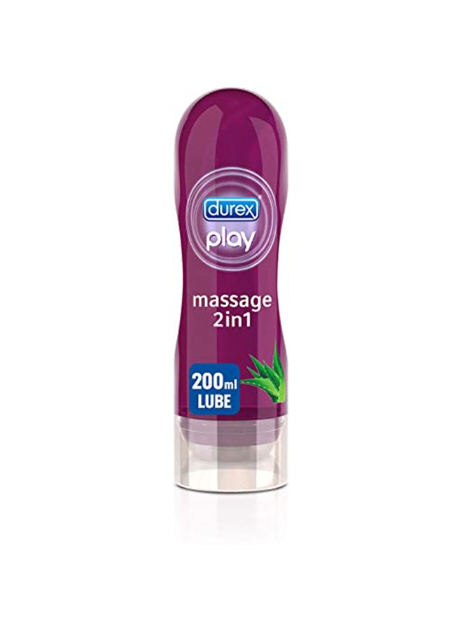 Durex Play Massgae 2 In 1 Lubricant Gel- 200Ml - Image 2