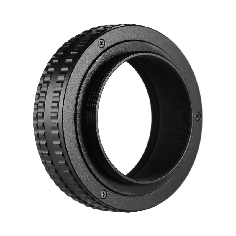 M42 Lens Adapter M42-M42(17-31) Aluminum Alloy CNC Machined - No Electronic Elements Manual Control Macro Extension Tube for M42 Mount Lenses Without Focusing Ring - Image 4