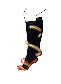Pair Of Anti-Fatigue Compression Socks