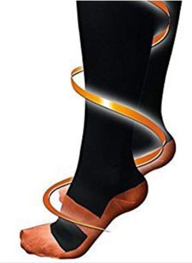 Generic - Pair Of Anti-Fatigue Compression Socks - Image 1