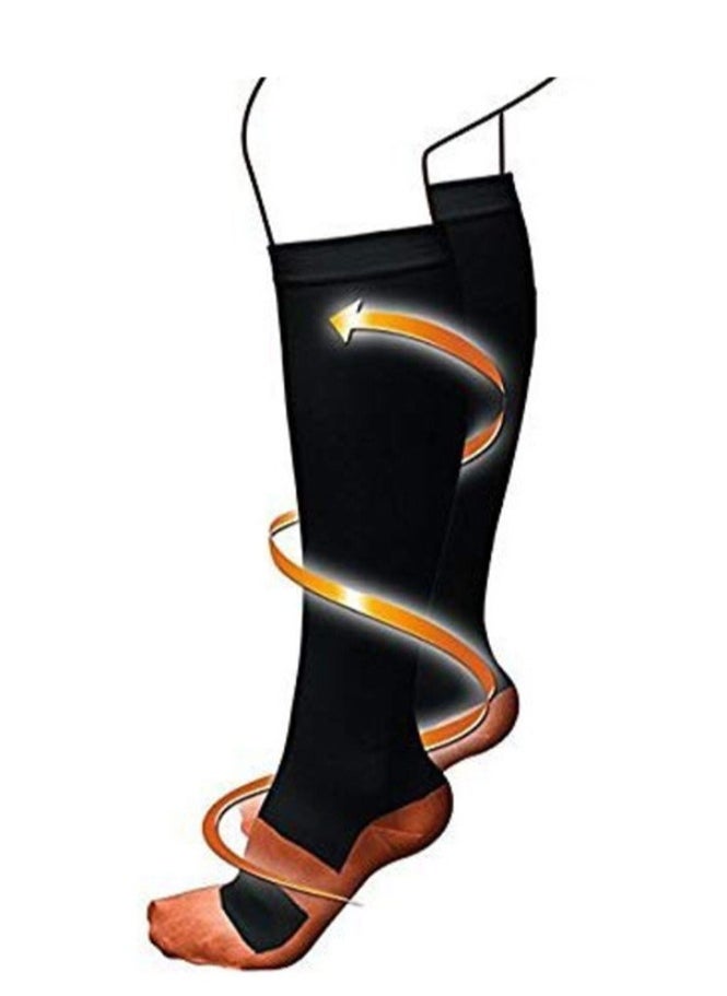 Generic - Pair Of Anti-Fatigue Compression Socks - Image 1