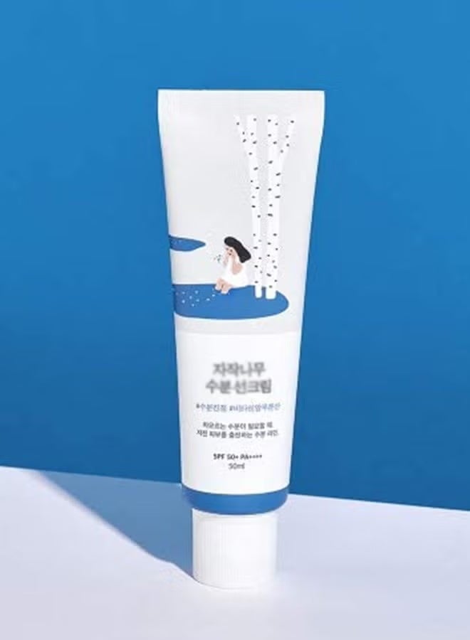 راوند لاب كريم مرطب للشمس بخلاصة عصير البتولا من راوند لاب ٥٠ مل - Image 1