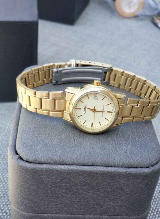 كاسيو ساعة كلاسيكية بعقارب طراز LTP 1169N - 7A نساء - Image 4