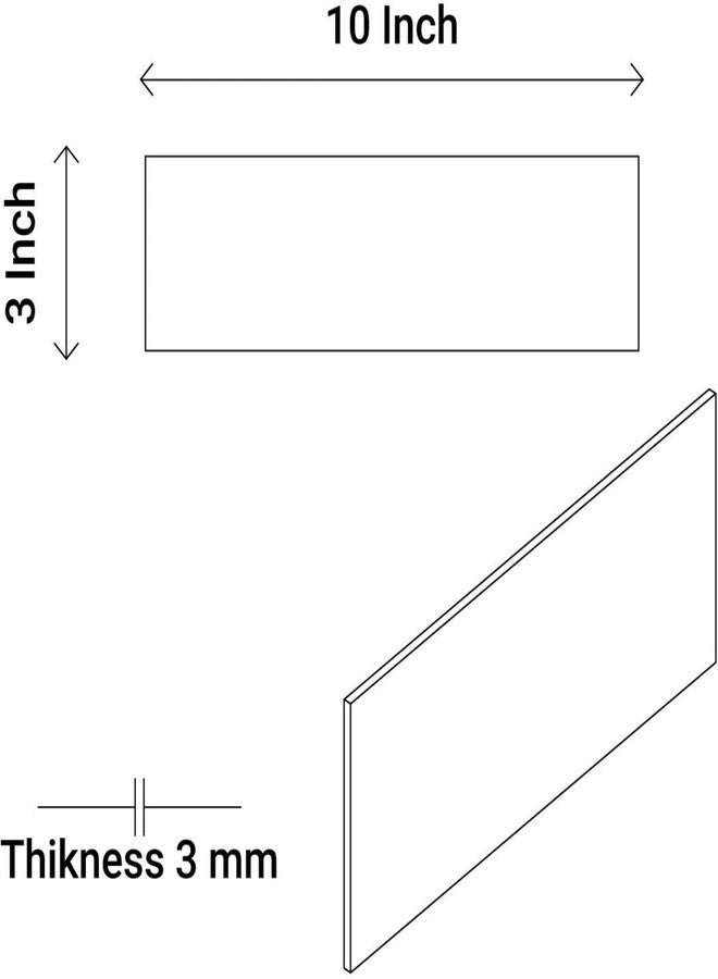 لوحة اسم صفية من بيج ميكرز، لون أزرق وأبيض، مقاس 10 × 3 بوصة - Image 2
