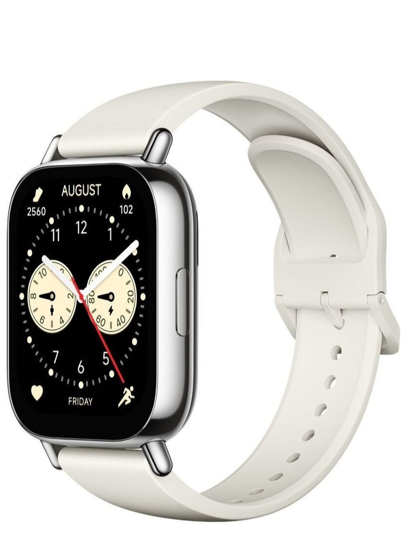 REBENUO Watch 5 Lite, Smartwatch With 1.96 Inch AMOLED Display, 5 ATM Water Resistance, 150+ Sports Modes, Heart Rate Monitor, Bluetooth Call, Global Vesrion - Image 1