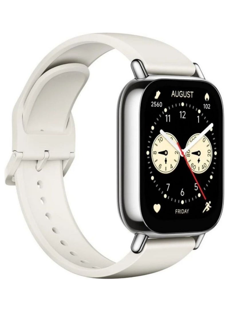 REBENUO Watch 5 Lite, Smartwatch With 1.96 Inch AMOLED Display, 5 ATM Water Resistance, 150+ Sports Modes, Heart Rate Monitor, Bluetooth Call, Global Vesrion - Image 2