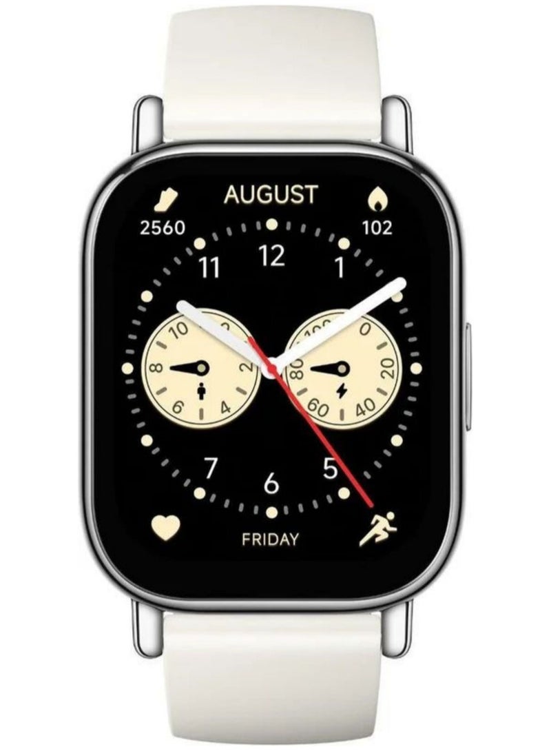 REBENUO Watch 5 Lite, Smartwatch With 1.96 Inch AMOLED Display, 5 ATM Water Resistance, 150+ Sports Modes, Heart Rate Monitor, Bluetooth Call, Global Vesrion - Image 3