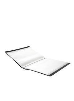 اولكينج كتاب عرض Slimview مقاس A4 | 36 جيوب | أسود  - Image 2