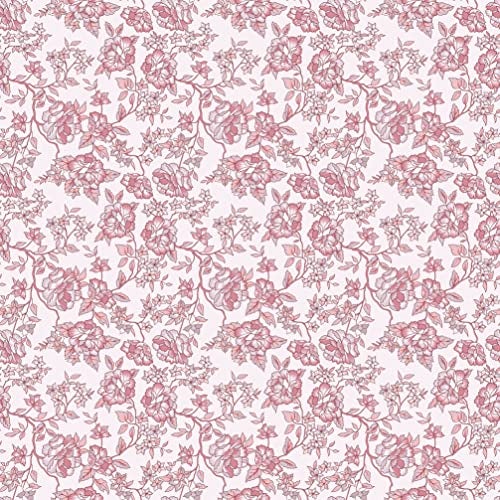 Mytrident Urban Comfort Bedsheet for Single Bed Cotton, 144 TC, 100% Cotton Bedsheet, Juliet Pink - Image 4