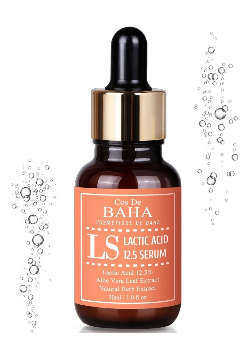 LS Lactic Acid 12.5 Serum 30ml