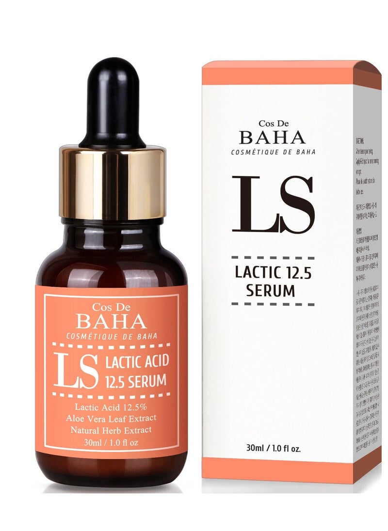 LS Lactic Acid 12.5 Serum 30ml