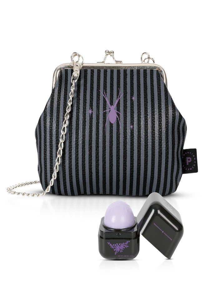 Profusion Cosmetics Gothic Beauty Cosmetic Bag and Lip Balm Set, Features a Moisturizer Infused with Hydration and An Organizer for Makeup Accessories - Image 1