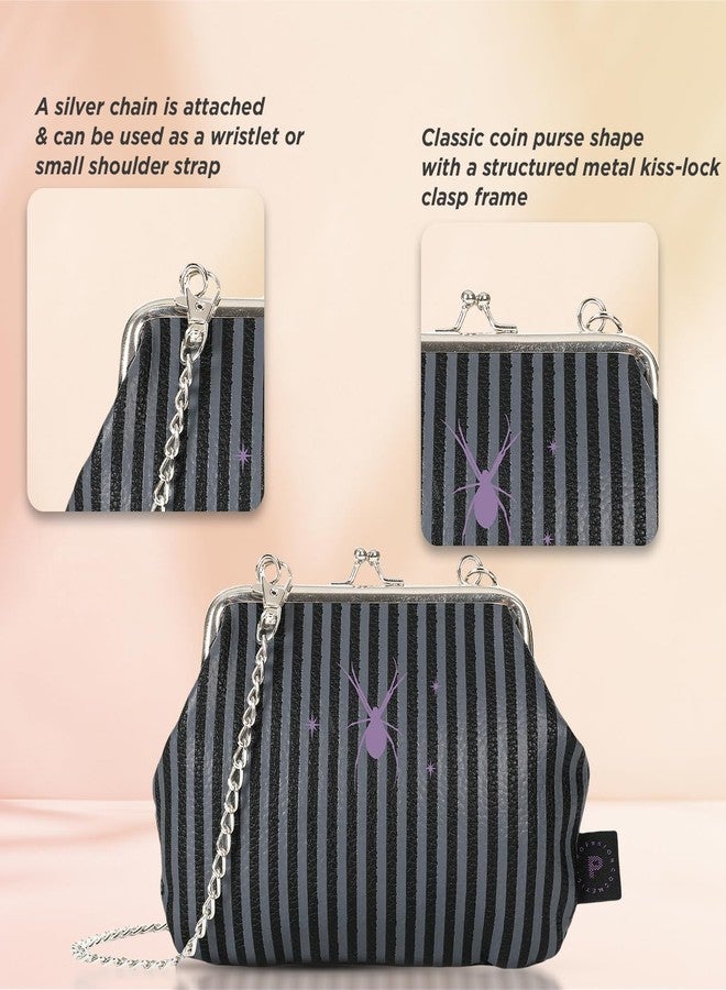 Profusion Cosmetics Gothic Beauty Cosmetic Bag and Lip Balm Set, Features a Moisturizer Infused with Hydration and An Organizer for Makeup Accessories - Image 5