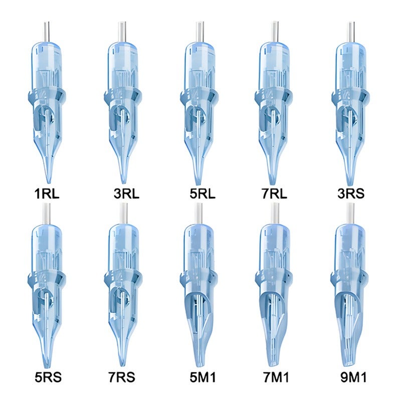 10pcs Mixed Needle Tattoo Integrated Needle Full Set Premium Disposable Tattoo Needle for Tattoo and Eyebrow Tools 13 Specifications