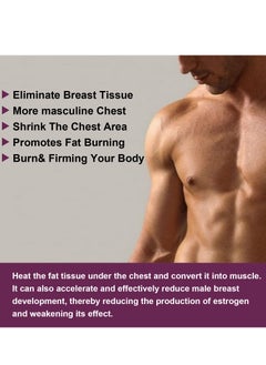 SOUTH MOON Gynecomastia Reduction Spray, Chest Tightening and Cellulite Melting Spray for Men, Natural Formula for Body Firming, Moisturizing, and Strengthening 30ml  - Image 4