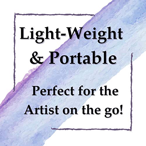 Grafix Incredible Art Board - Durable, Light-Weight, Water-Resistant, Reusable ½” Foam Core Art Board, Great for Stretching Watercolor Paper, 16 x 24 - Image 4