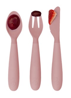 EZPZ - Happy Utensils - Blush - pzsku/Z6B602CCBD364D14D52E8Z/45/_/1740647809/3b471624-cc8c-44f3-98ba-5a7a844e70ac