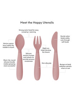 EZPZ - Happy Utensils - Blush - pzsku/Z6B602CCBD364D14D52E8Z/45/_/1740647813/6bfc8667-1642-4ef7-987b-cff6130d6cd3