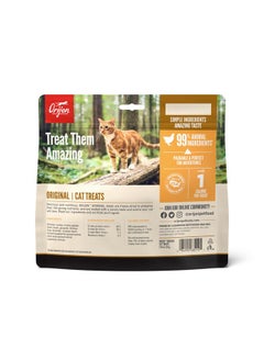 Orijen Original Freeze Dried Cat Treats, Grain Free Treats For Cats, Raw Animal Ingredients, 1.25Oz  - Image 2